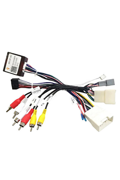 AutoDrop Mitsubishi L200 (Automatic climate control) adapter wiring for Andro...