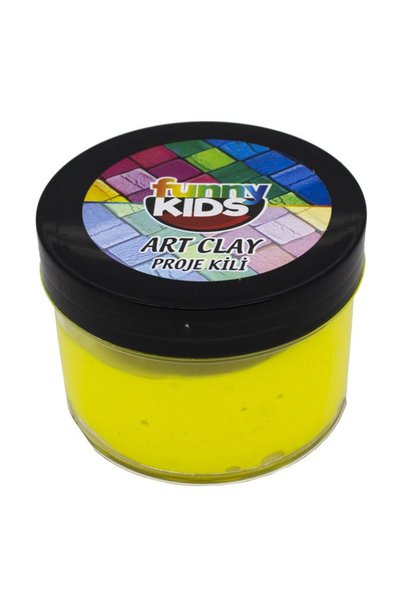 funny kids Art Clay Proje Kili SARI 554