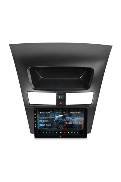 AutoDrop Σύστημα πλοήγησης Android για Mazda BT50 (2011-2020), 9 ιντσών, 2GB ...