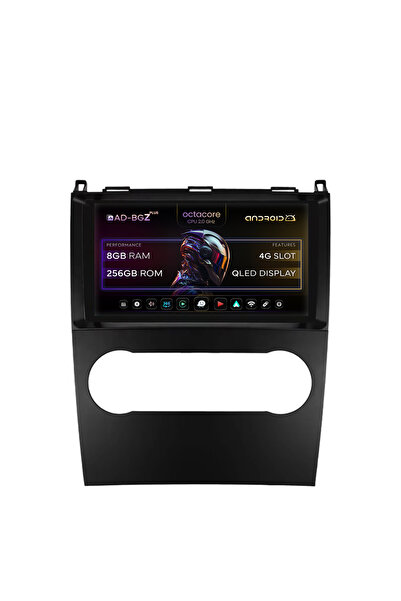 AutoDrop Σύστημα πλοήγησης Android Mercedes Benz A/B Class (2004-2011), 9 ιντ...
