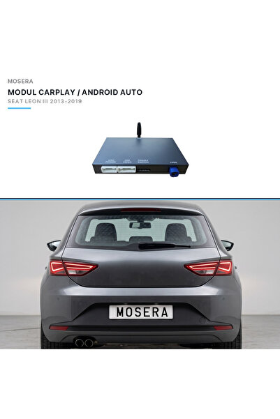 AutoDrop Modul CarPlay wireless și Android Auto Seat Leon III 2013-2019 MIB /...