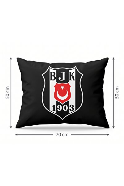 Taç Beşiktaş Lisanslı Yastık Kılıfı 2 li Paket