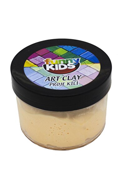 funny kids Art Clay Proje Kili TEN RENGİ 552