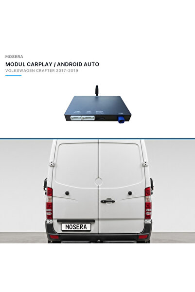 AutoDrop Modul CarPlay wireless & Android Auto Volkswagen Crafter 2017-2019 MIB2