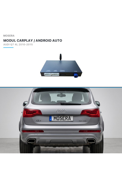AutoDrop Modul CarPlay wireless & Android Auto Audi Q7 4L 2010-2015 MMI 3G
