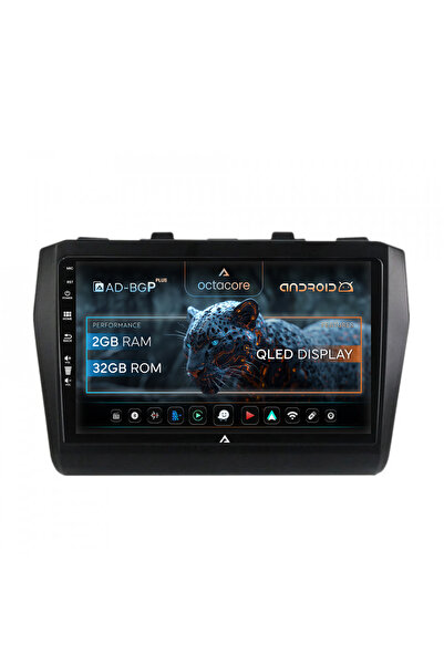 AutoDrop Андроид навигация за Сузуки Суифт (2017+), 9 инча, 2GB RAM, 32GB ROM