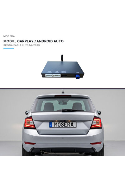 AutoDrop Wireless CarPlay & Android Auto Skoda Fabia III 2014-2019 MIB module