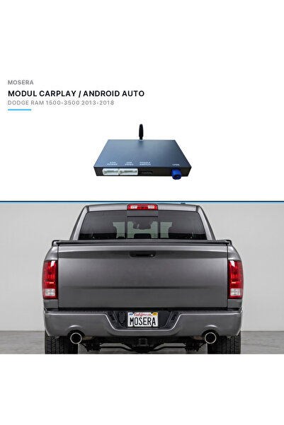 AutoDrop Модул за безжичен CarPlay и Android Auto за Dodge RAM 1500/2500/3500...