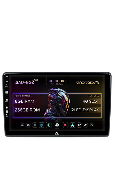 AutoDrop Σύστημα πλοήγησης Android για Dacia Duster (2024+), 10,1 ιντσών, 8GB...