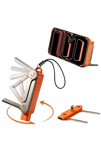 Doğan Tekno 240W Type-C Şarj Standı, Katlanabilir Cep Telefonu Standı, Type-C...
