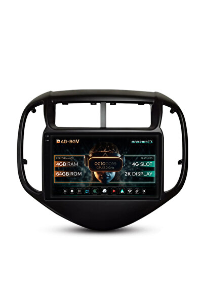 AutoDrop Android Navigation Chevrolet Aveo (2016-2021), 9.5 inch, 4GB RAM, 64...