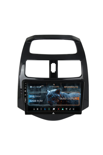 AutoDrop Σύστημα πλοήγησης Android για Daewoo Matiz / Chevrolet Spark (2010-2...