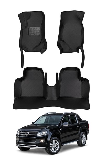 stiloto Volkswagen Amarok Pick-up (2010-2016) Uyumlu 7D Oto Paspas - Diamond ...