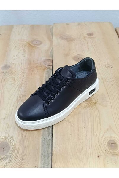 LİCCAS Summer Men's Sporty Shoes Genuine Inner and Outer Leather Faylon Sole ...