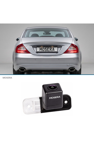 MOSERA Camera marsarier Mercedes-Benz Clasa CLS W219, C219 2004-2011, AHD, ve...