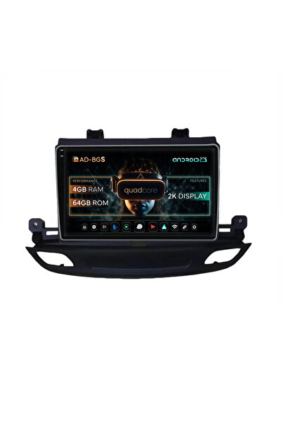 AutoDrop Navigatie Android Opel Insignia B (2017+), 9.5 inch, 4GB RAM, 64GB ROM