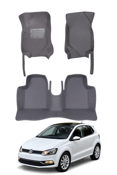 stiloto Volkswagen Polo Hatchback (2010-2017) Uyumlu 7D Oto Paspas - Diamond ...