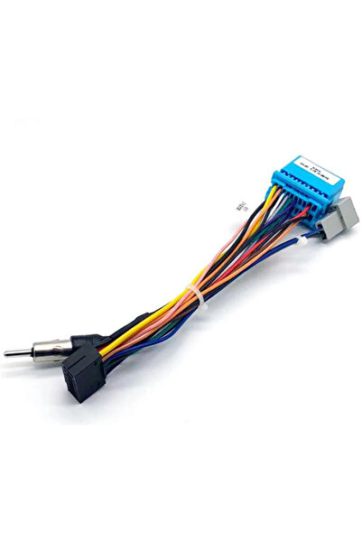 AutoDrop Honda CRV (1998-2005) adapter wiring for Android navigation