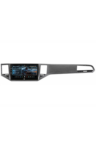 AutoDrop Σύστημα πλοήγησης Android Volkswagen Golf Sportsvan (2016), 10,1 ιντ...