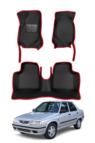 stiloto Renault Brodway Sedan (1997-2000) Uyumlu 7D Oto Paspas - Diamond Bask...
