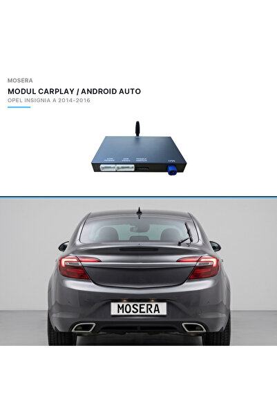 AutoDrop Modul CarPlay wireless și Android Auto Opel Insignia A facelift 2014...