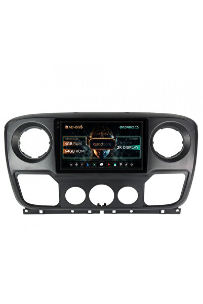 AutoDrop Σύστημα πλοήγησης Android για Opel Movano / Renault Master / Nissan ...