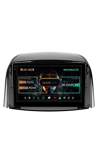 AutoDrop Σύστημα πλοήγησης Android Renault Koleos (2009-2016), 9,5 ιντσών, 4G...