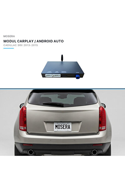 AutoDrop Modul CarPlay wireless și Android Auto Cadillac SRX 2013-2015 CUE 8 "