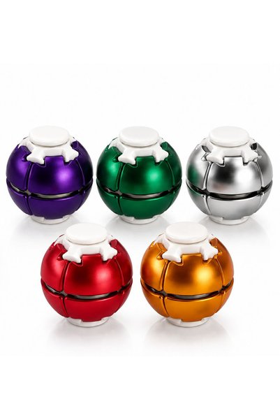 İTHAL SPIN BALL / ROTATING FIDGET BALL / DÖNEN STRES TOPU