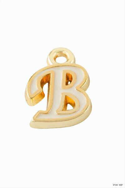 ZERO LAND Ilkestor Yellow Color Tassel Pendant (203201) Letter B