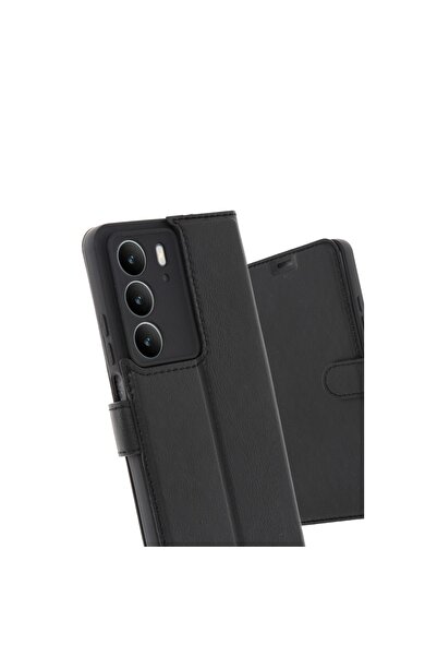 Practials Realme C75 4g Trend S Plus Kapaklı Kılıf - Siyah
