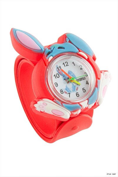 ZERO LAND Ilkestor Rabbit Pat Pat Children's Watch (201431) Red