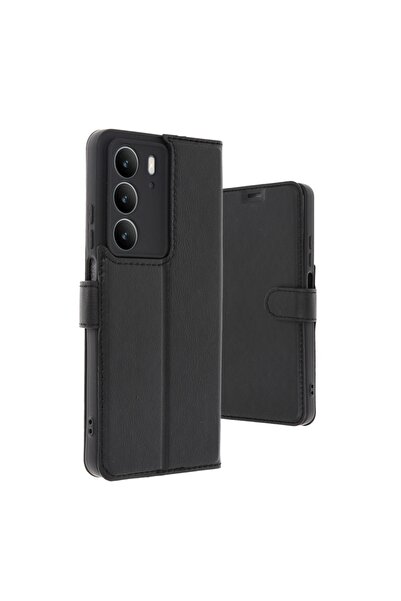 Practials Realme C75 4g Trend S Plus Kapaklı Kılıf - Siyah