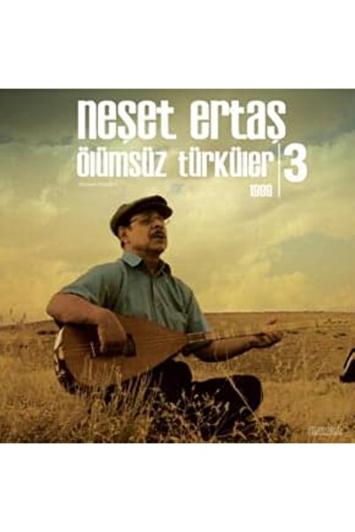 Plakzade NEŞET ERTAŞ - ÖLÜMSÜZ TÜRKÜLER -3 (Yeşil) / LP
