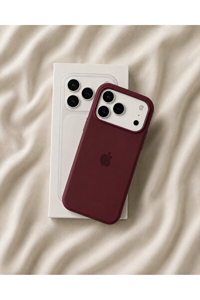 CaseKİdükkan iPhone 17 ve 18 Pro Uyumlu Içi Kadife Lansman Premium Kılıf