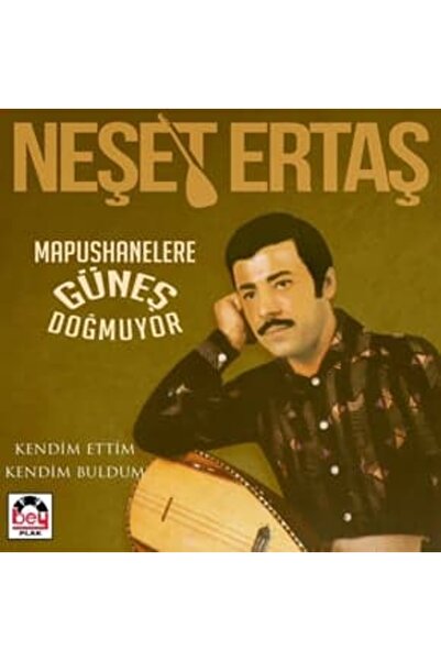 Plakzade NEŞET ERTAŞ - KENDİM ETTİM /LP
