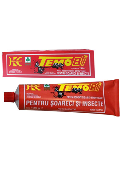 Prima Sementi Capcana cu lipici pentru soareci si insecte – Temobi 135g 135G