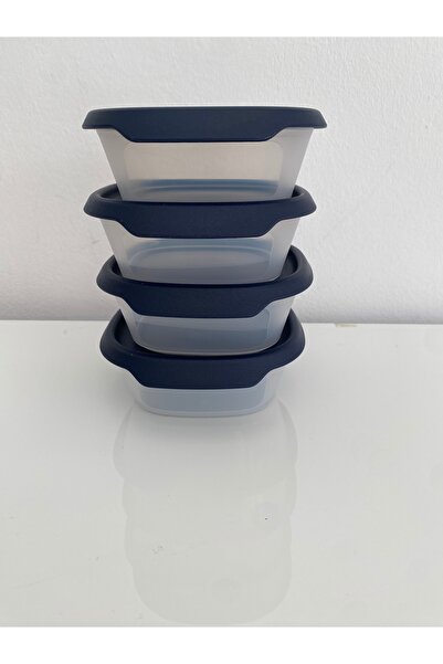 Tupperware Tek dokunuş küçük kare 220ml 4lü set