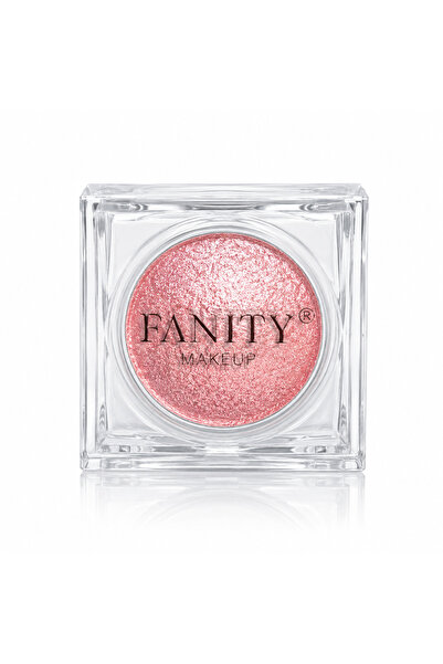 fanity Makeup Eyeshadow in Shimmering Pink, Adds a Bright and Attractive Touc...