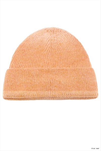 ZERO LAND Ilkestor Colorful Knitwear Beanie (204432) Orange