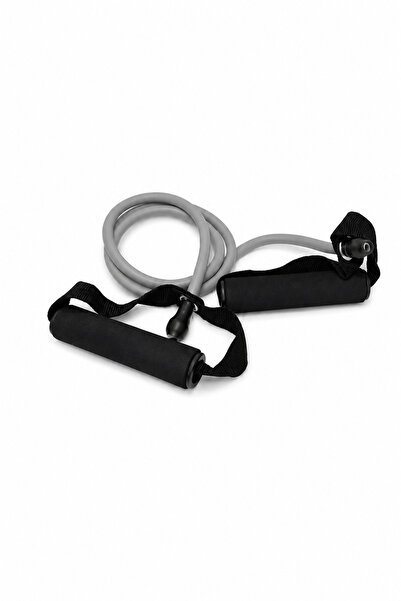 Sevedo Tutamaçlı Direnç Bandı Siyah Fitness Pilates Egzersiz Lastiği Tüm Vücu...