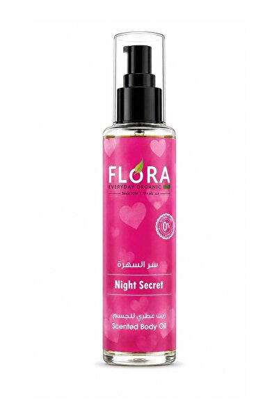 Flora Night Secret Scented Body Oil for Women, Moisturizing & Long-Lasting, 1...