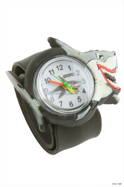 ZERO LAND Ilkestor Dog Pat Pat Children's Watch (10507) Black