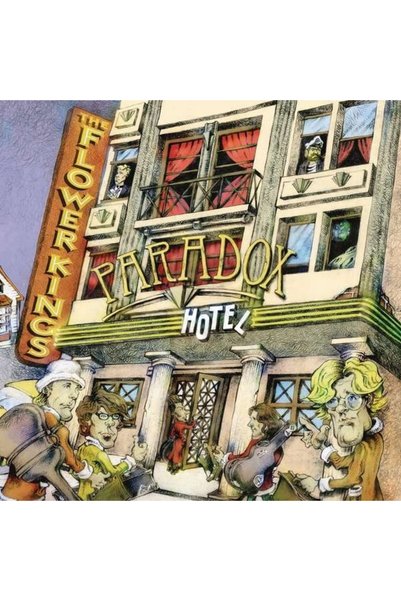 The Flower Kings - PARADOX HOTEL (RE-ISSUE 2023) - 3 + 2 CD