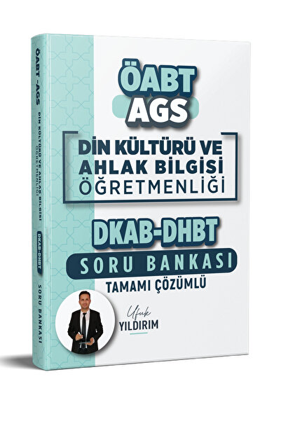 Dizgi Kitap 2026 MEB-AGS ÖABT DKAB Din Kültürü ve Ahlak Bilgisi Öğretmenliği ...
