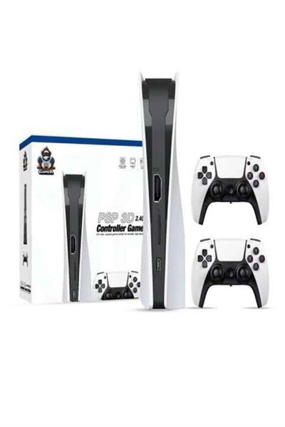 Cixmarket Yeni nesil 4k Hd 2.4g Kablosuz Kol 3000 Oyunlu Game Station Retro A...