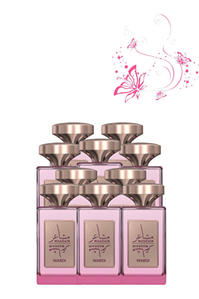 MASHAIR 10 قطع عطر واردي 100 مل
