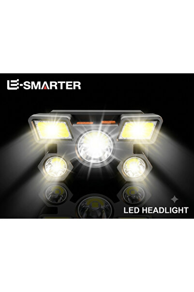 Generic Brand مصباح يدوي Choice T21 Style B 5 LED قابل لإعادة الشحن مع بطارية...