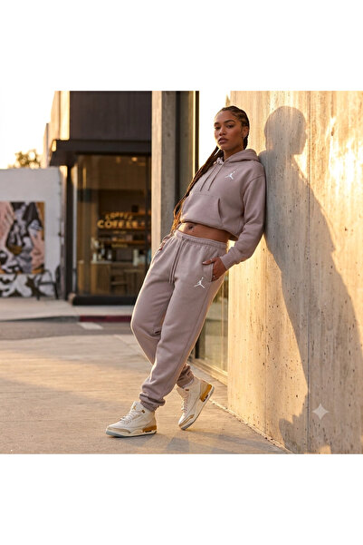 Nike Jordan Brooklyn Fleece Pant Kadın Eşofman Altı