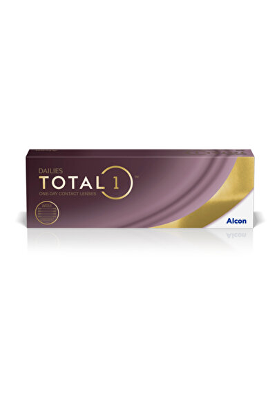 Alcon Dailies Total 1 - One Day Clear Contact Lens - Pack of 30
